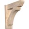 Ekena Millwork Legacy Slat Smooth Outlooker, Douglas Fir, 5 1/2"W x 18"D x 18"H OUT06X18X18LEC06SDF - alternate 1